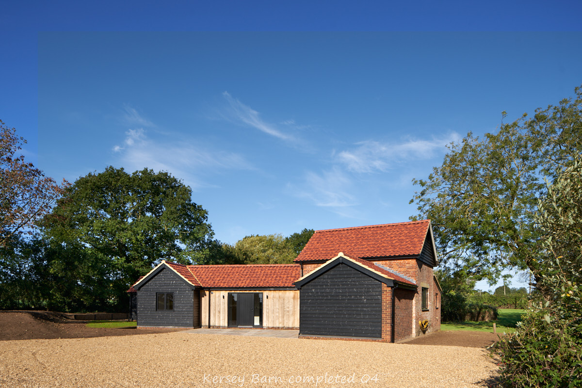 Kersey Barn completed 04