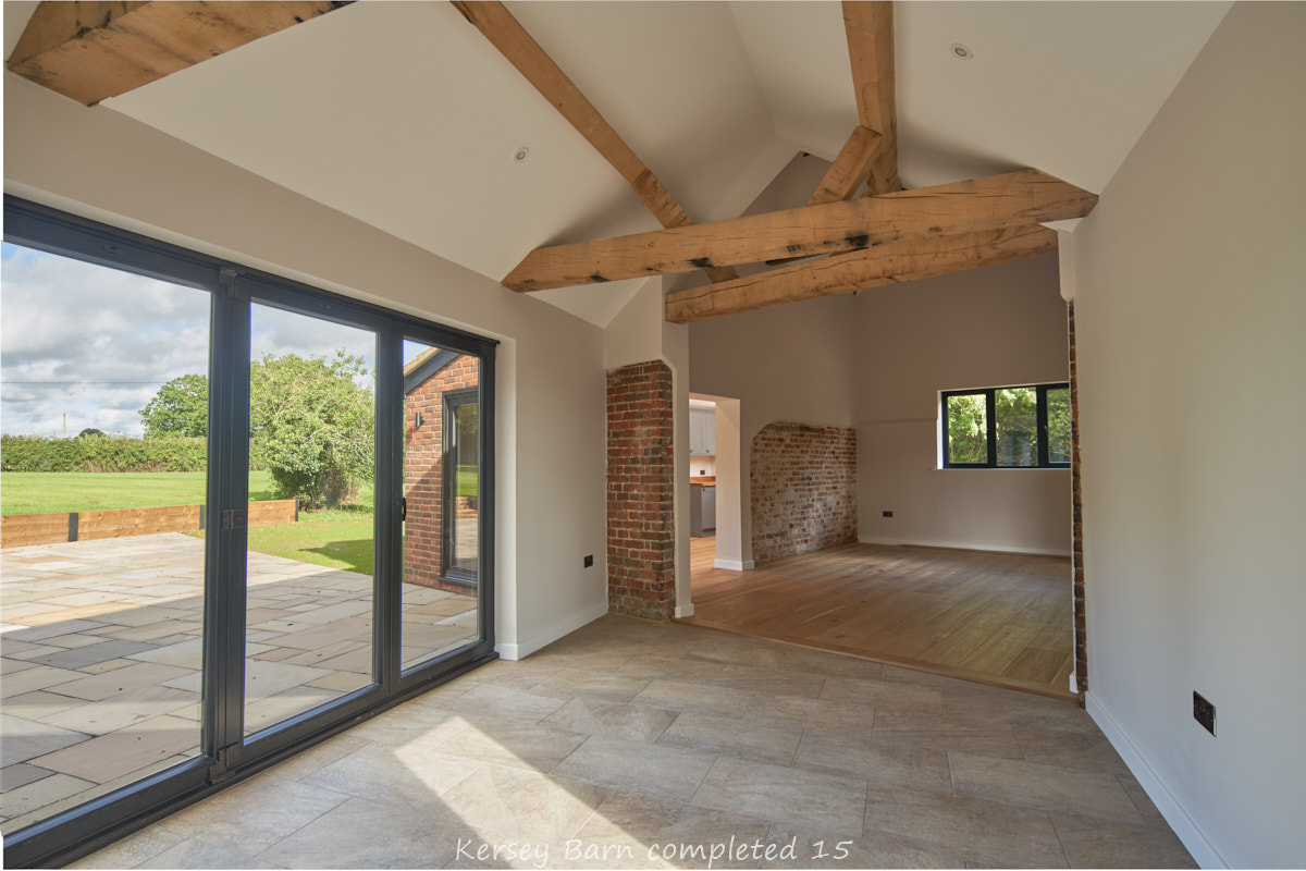 Kersey Barn completed 15