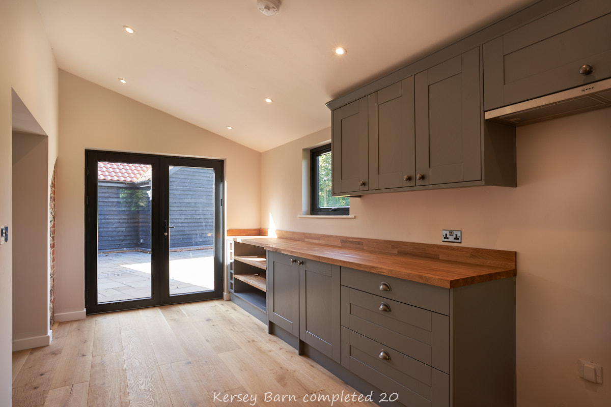 Kersey Barn completed 20