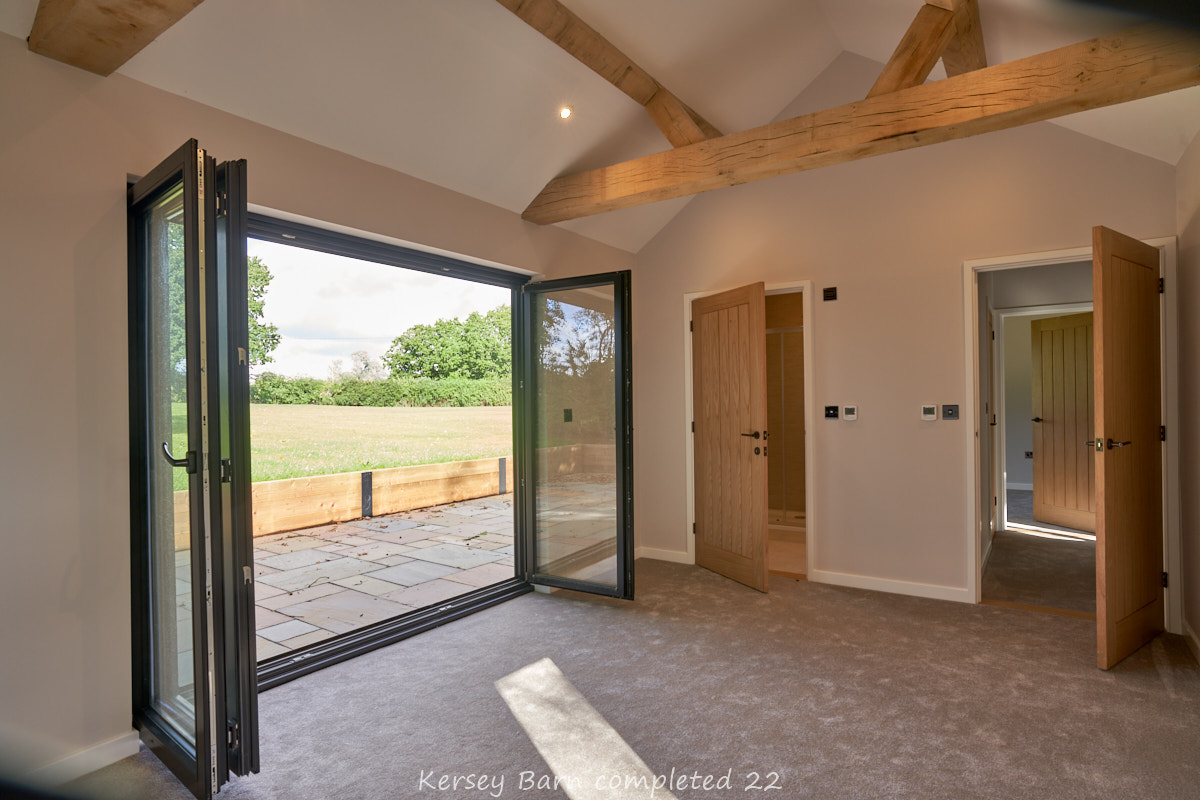 Kersey Barn completed 22