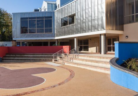 The Mix, Stowmarket, Suffolk landscape architecture by Concertus