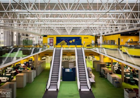 Norman Foster building Ipswich, Suffolk