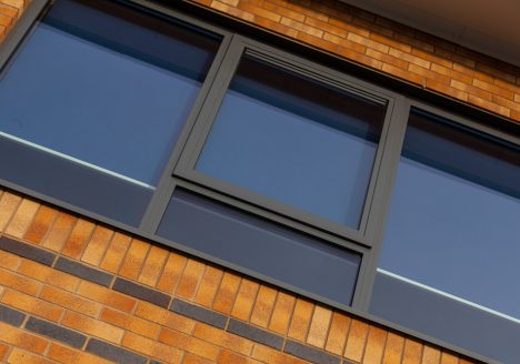 architectural detail property in Ipswich, Suffolk