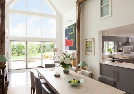 Interiors shoot for Real Homes magazine