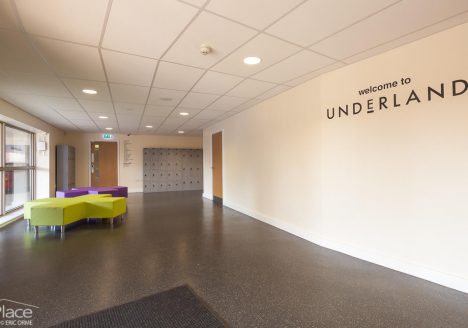 The Mix Stowmarket, Suffolk commissioned by Concertus